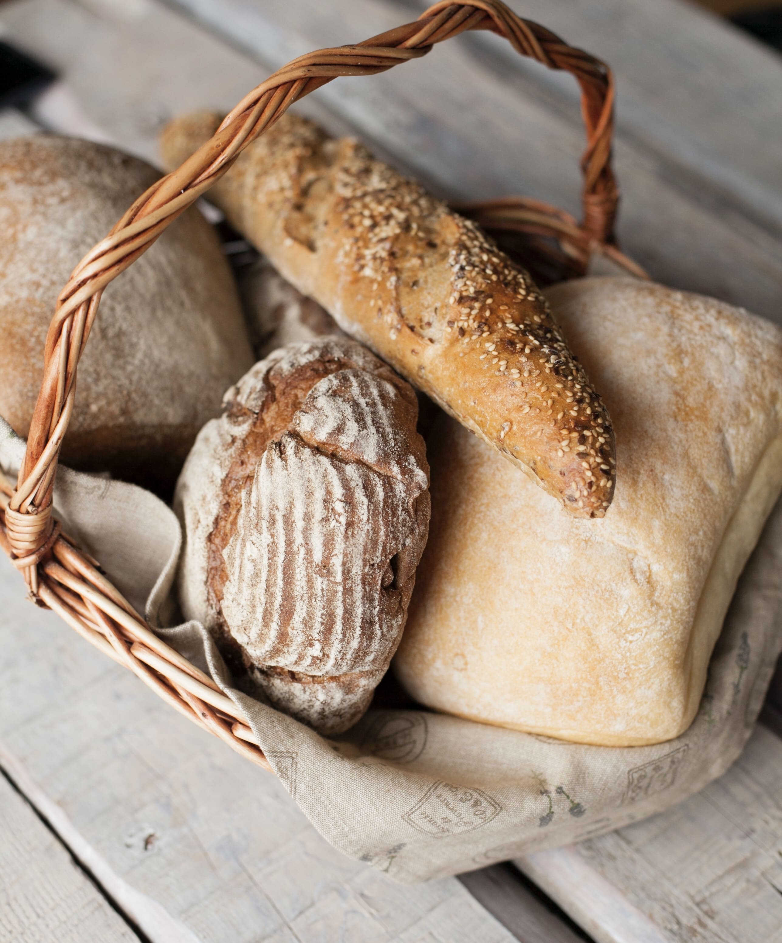 Три года назад компании «Владхлеб» начала выпуск ремесленных хлебов