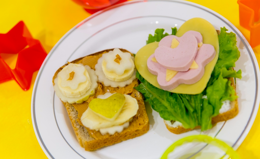 Завтрак с «Подольским»: бутерброд с героями мультфильмов и итальянский колорит