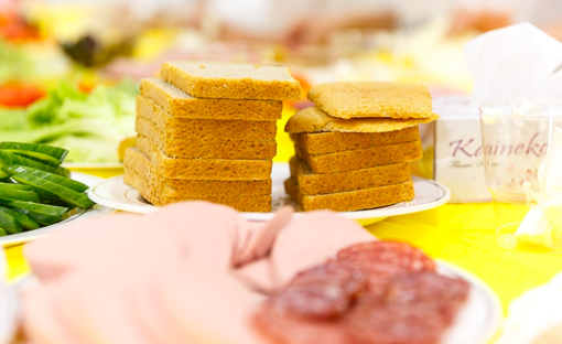 «Полосатые бутерброды» с «Подольским» приготовили на мастер-классе в Музее хлеба