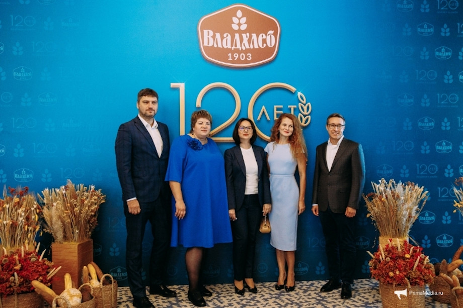 120 лет печемся о хлебе": компания "Владхеб" отметила юбилей
