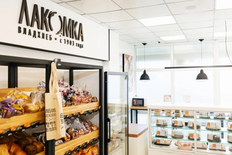 Первая кондитерская-пекарня "Лакомка" открылась в Находке