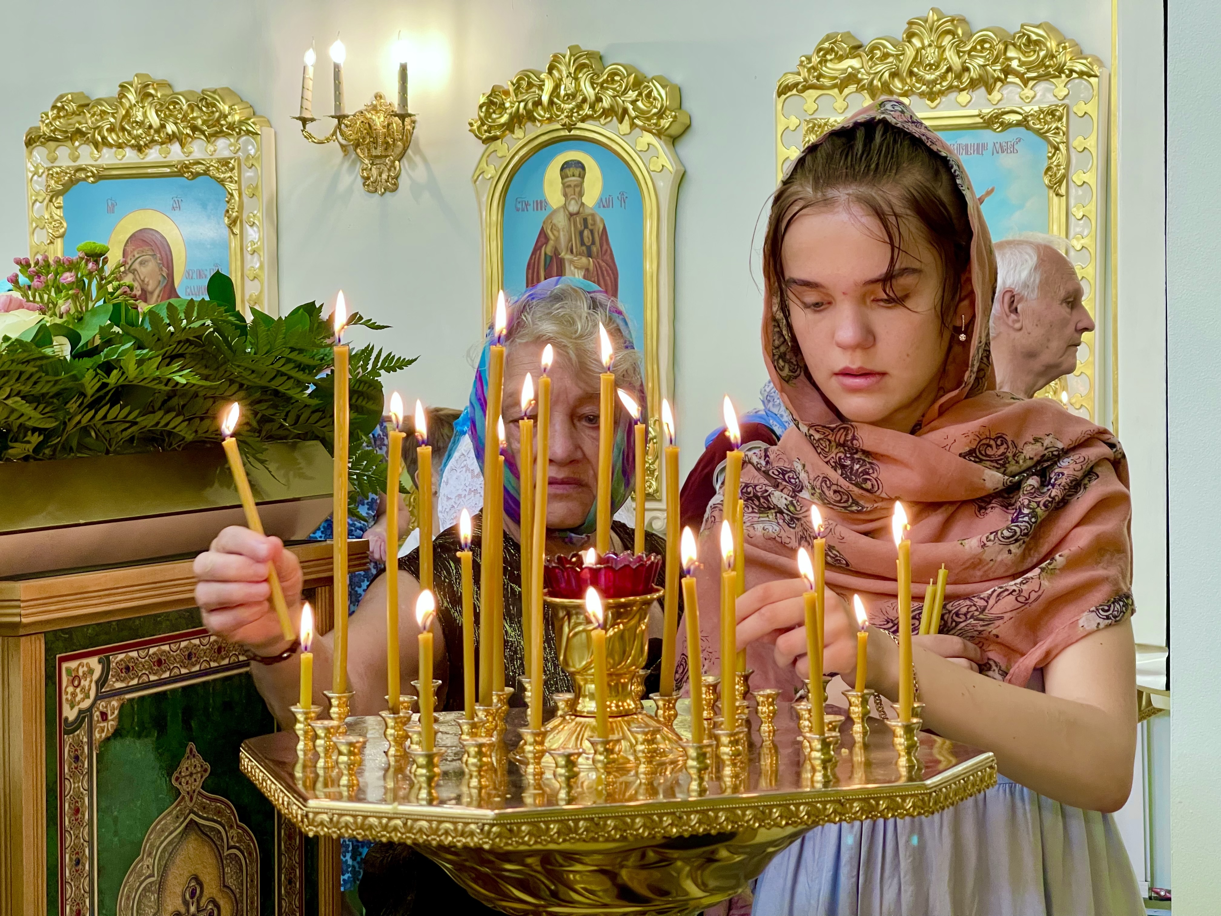 Во Владивостоке прошла литургия ко дню памяти святого Серафима Саровского
